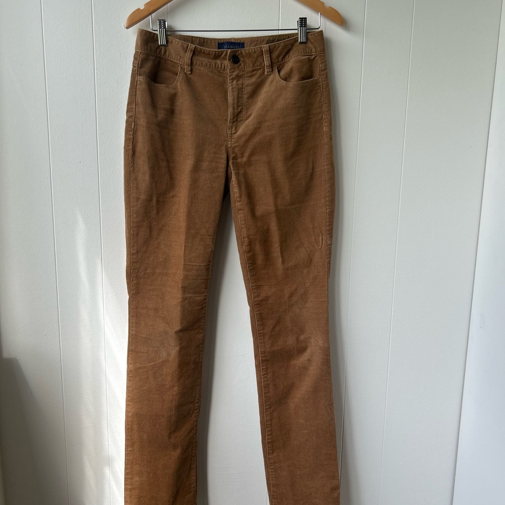 Talbots Heritage, size 4 corduroy women’s pants, perfect fall vibes!